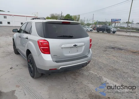 2017 Chevrolet Equinox Lt из США, поврежденный, VIN 2GNALCEK6H6289807